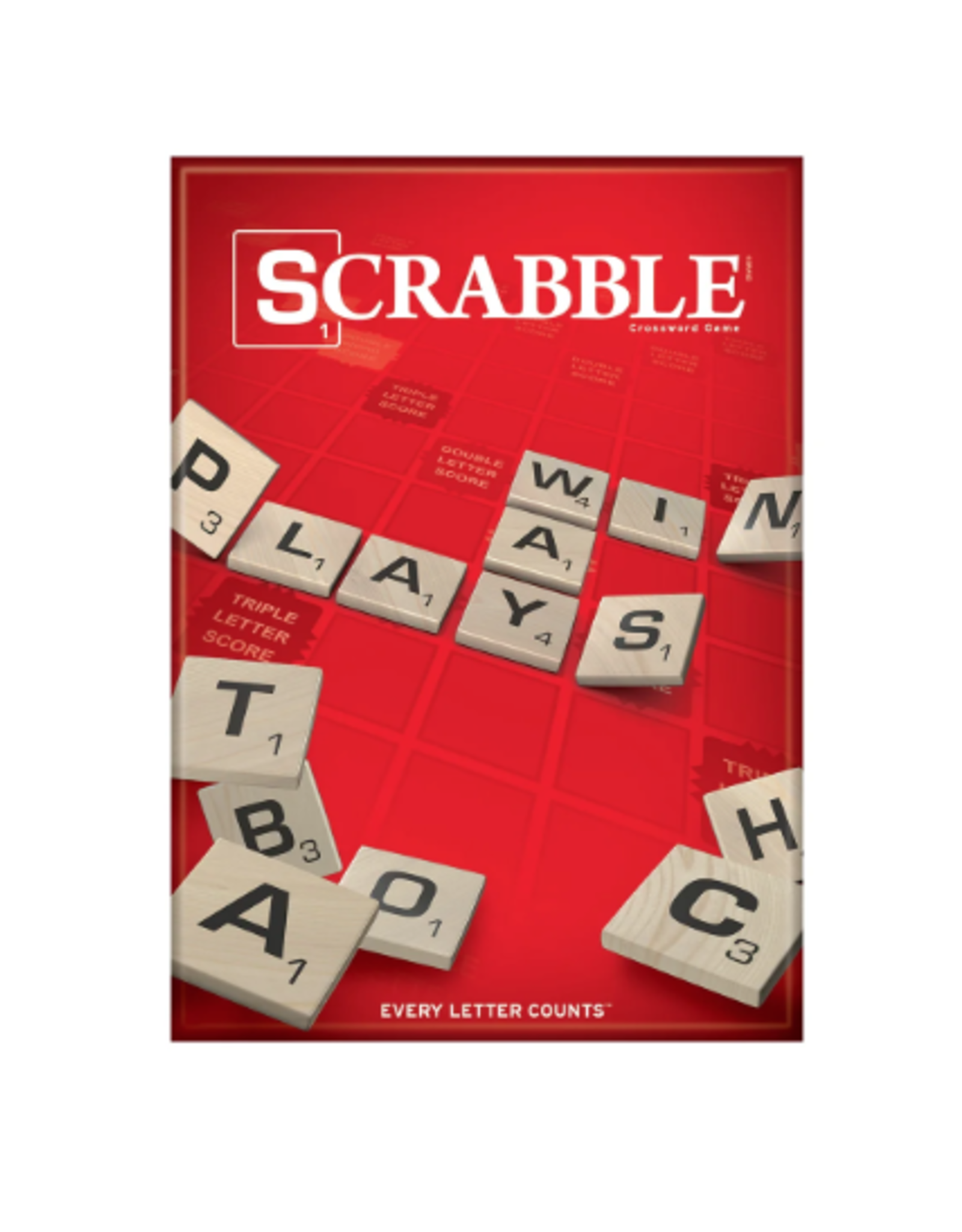 Scrabble Flat Magnet