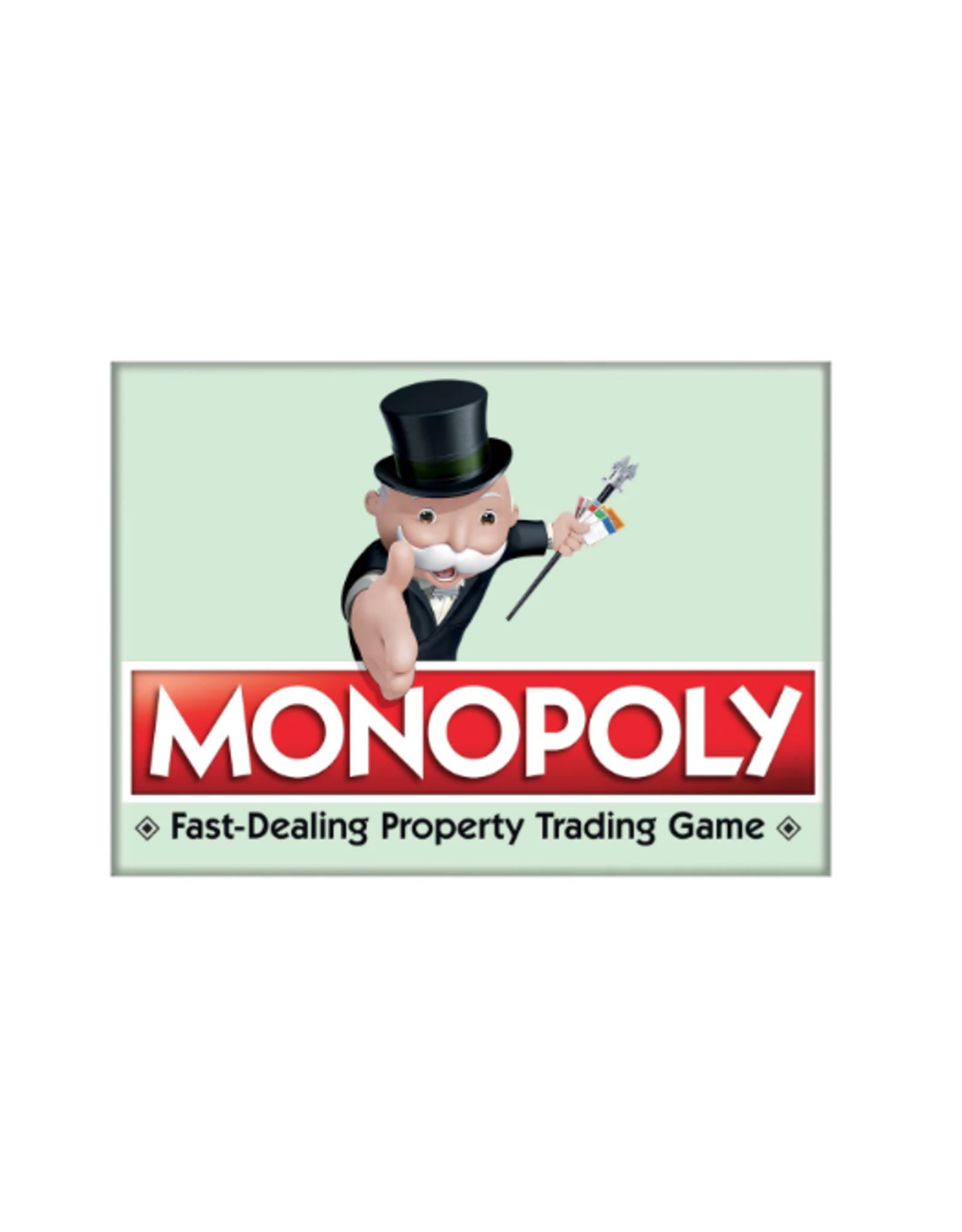 Monopoly Flat Magnet