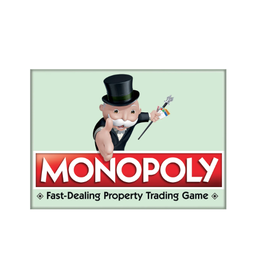 Monopoly Flat Magnet