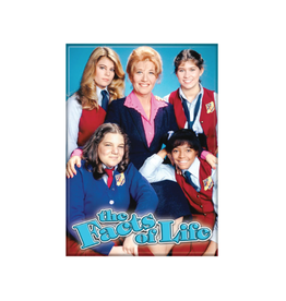The Facts of Life Cast Flat Magnet