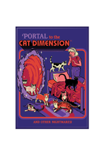 Steven Rhodes Portal to the Cat Dimension Flat Magnet