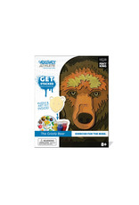 Get Stacked Paint & Puzzle Kit - Grizzly Bear (CLEARANCE)