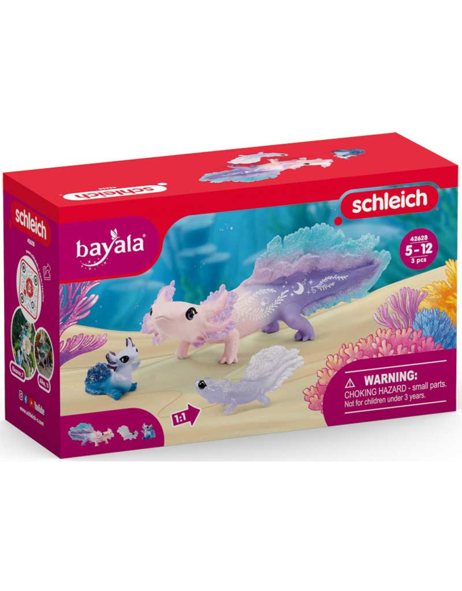 Schleich Axolotl Discovery Set