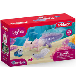 Schleich Axolotl Discovery Set Schleich Axolotl Discovery Set