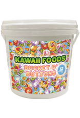NMR Kawaii Food Buttons Assorted