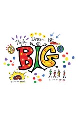 Artburn Pillowcase Painting Kit - Think BIG... Dream BIG, BE BIG!