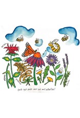 Artburn Pillowcase Painting Kit - Plant a Pollinator Garden!
