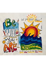 Artburn Pillowcase Painting Kit - Be Who You Are