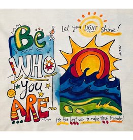 Artburn Pillowcase Painting Kit - Be Who You Are