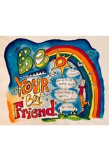 Artburn Pillowcase Painting Kit - Be Your Best Friend