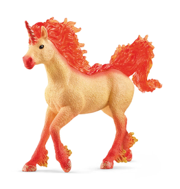 Schleich Elementa Fire Unicorn Stallion