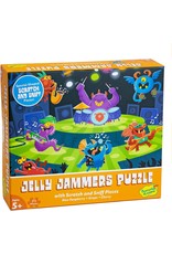 Peaceable Kingdom Scratch And Sniff Puzzle: Jelly Jammers 71pc