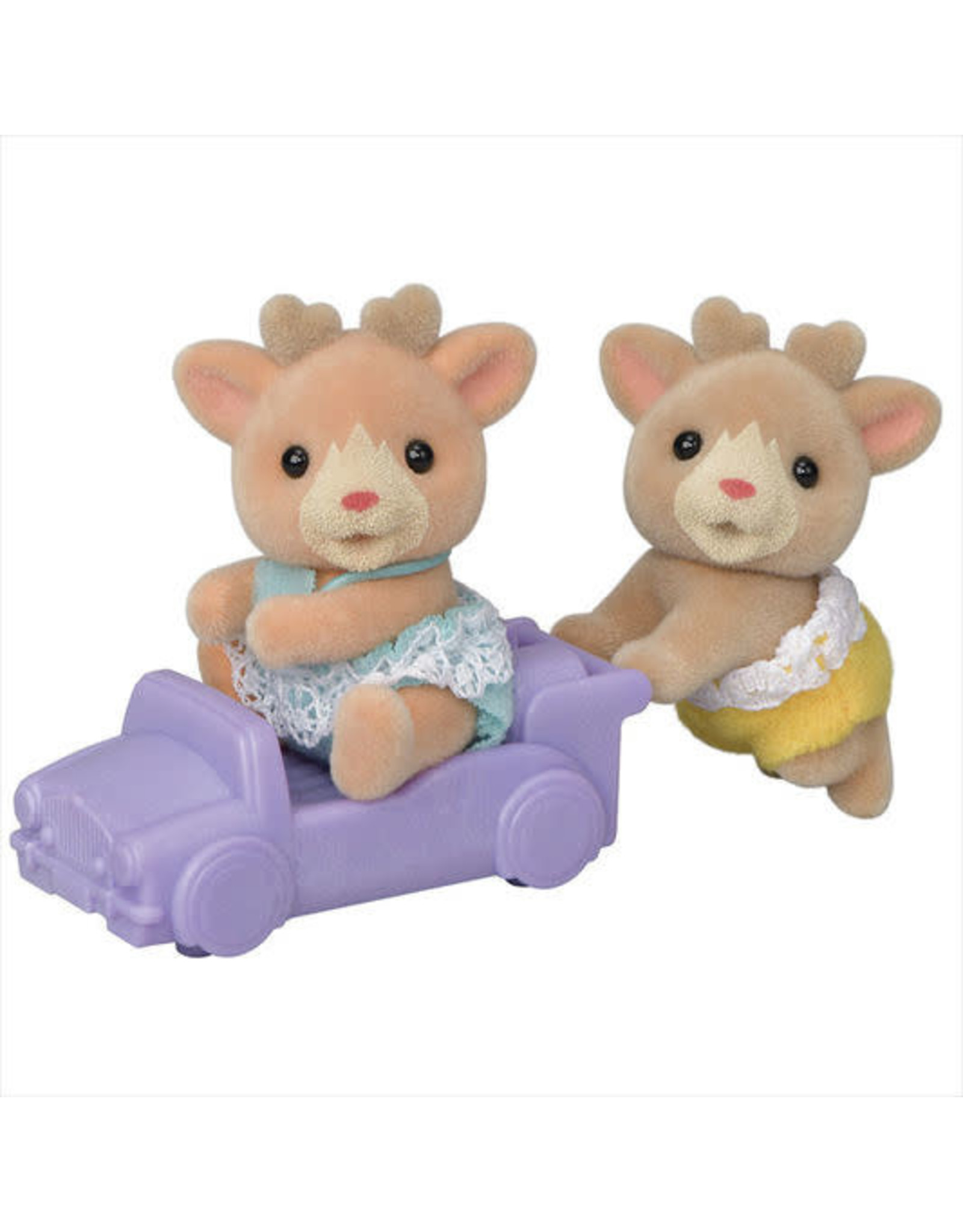 Calico Critters Calico Critters Reindeer Twins (Discontinued)