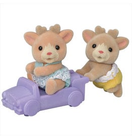 Calico Critters Calico Critters Reindeer Twins (Discontinued)