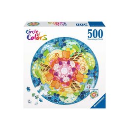 Ravensburger Circle of Colors: Ice Cream 500pc