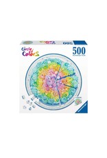 Ravensburger Circle of Colors: Rainbow Cake 500pc