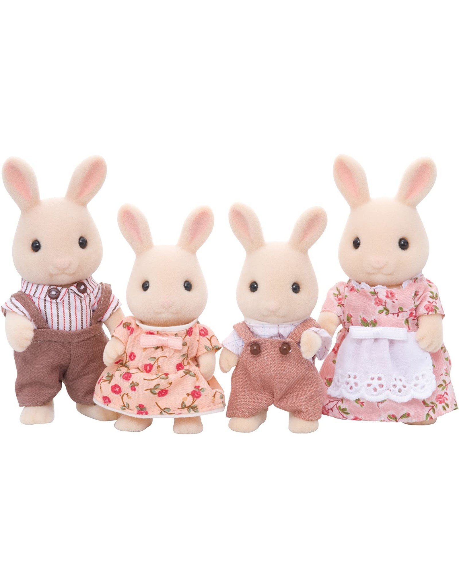 Calico Critters Calico Critters Milk Rabbit Family