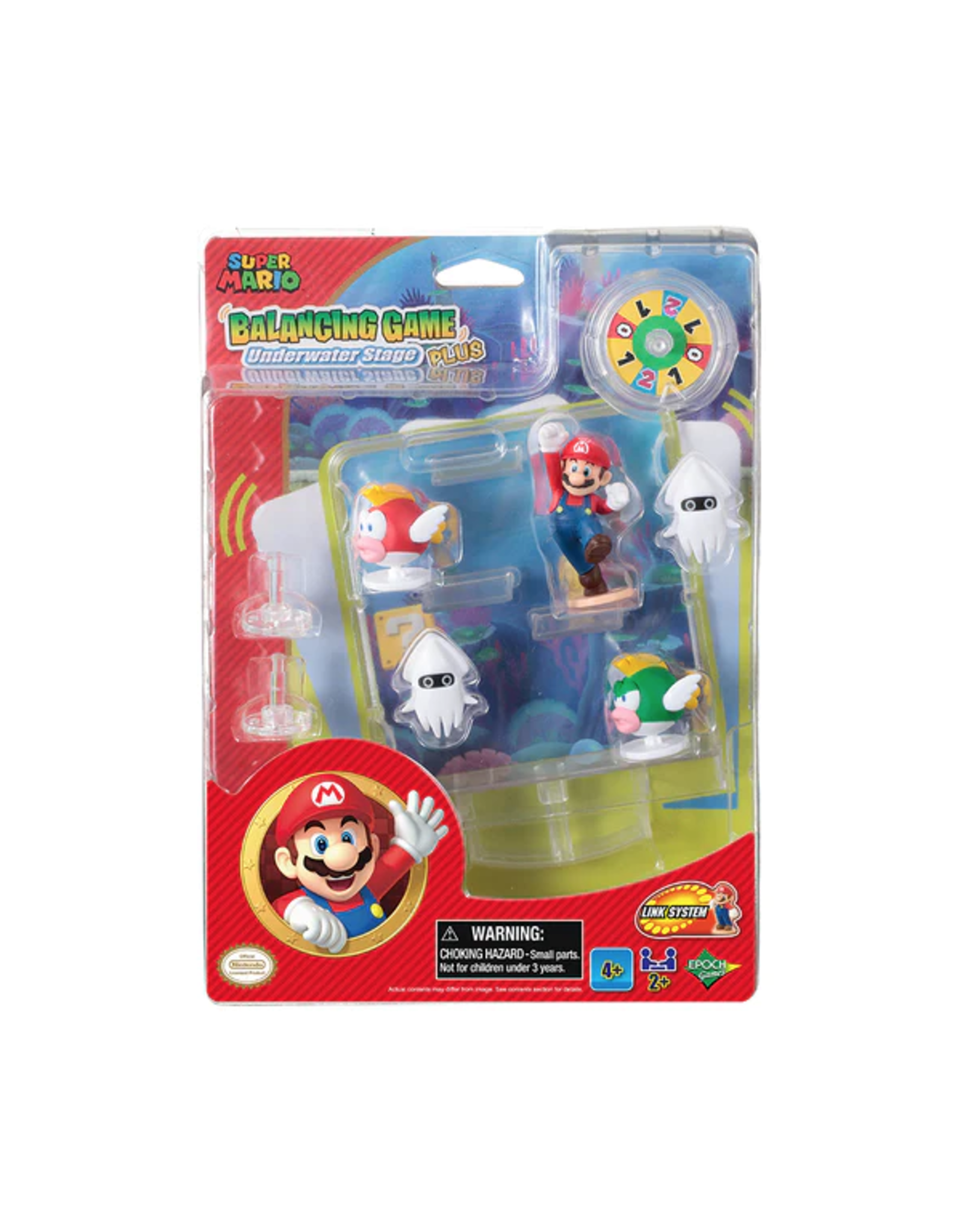 Epoch Super Mario Balancing Game Plus - Underwater Stage Set