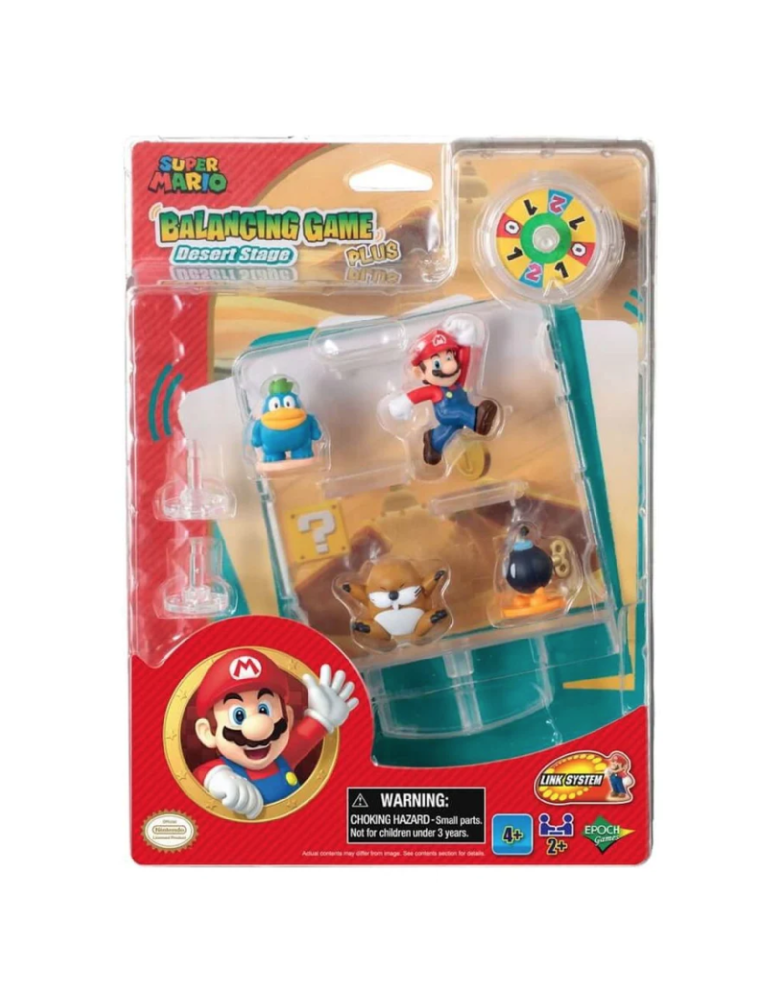 Epoch Super Mario Balancing Game Plus - Desert Stage Set
