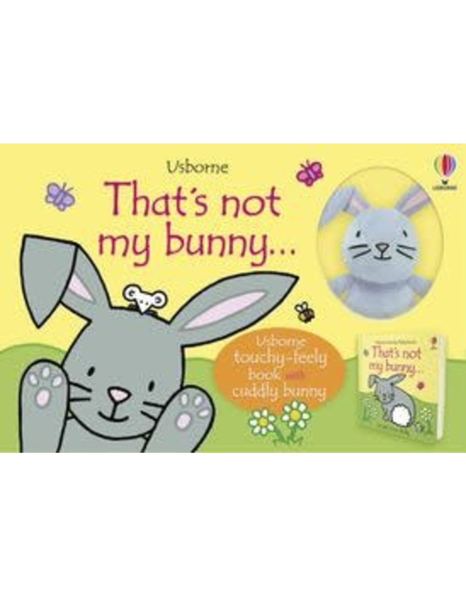 Usborne That's Not My Bunny… Book and Toy