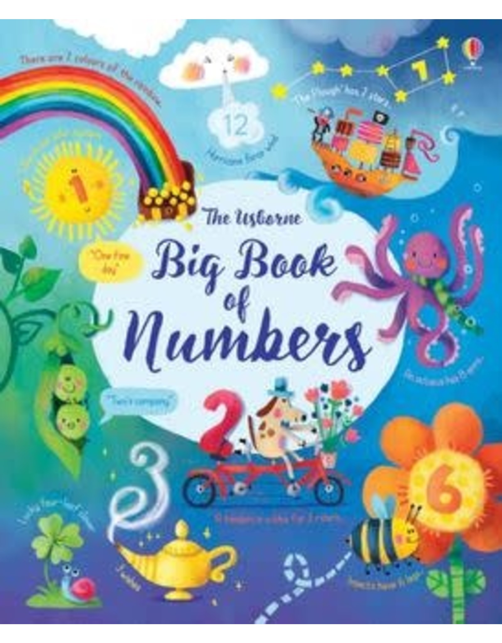 Usborne Big Book Of Numbers