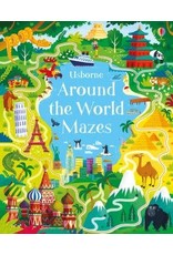 Usborne Around the World Mazes