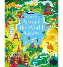 Usborne Around the World Mazes