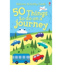 Usborne 50 Things To Do On A Journey (Usborne Activity Cards)
