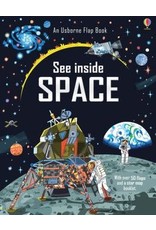 Usborne See Inside Space