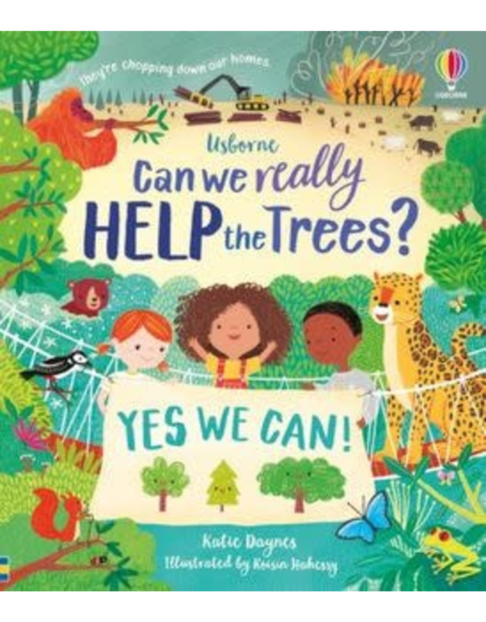 Usborne Can We Really Help the Trees?