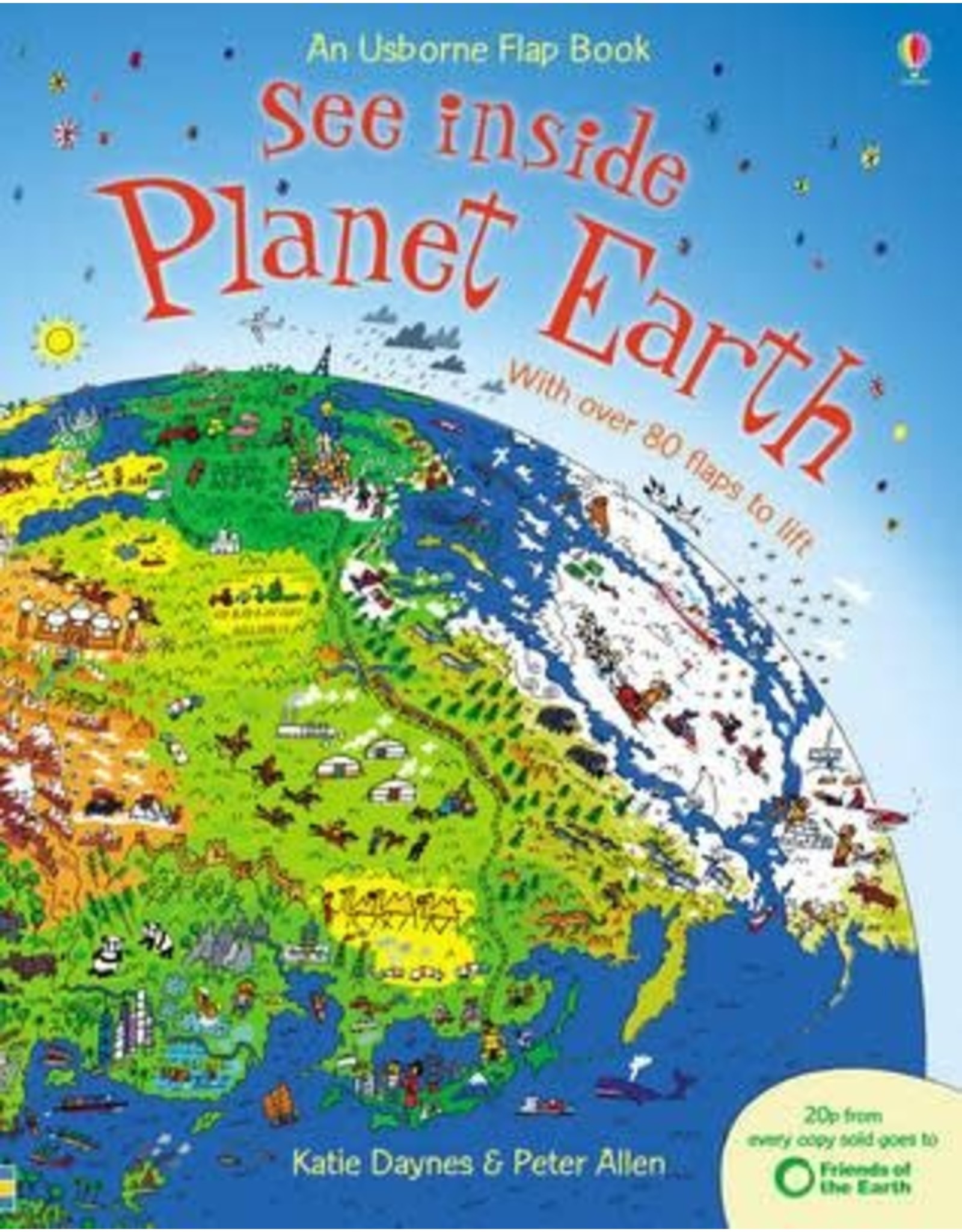 Usborne See Inside Planet Earth