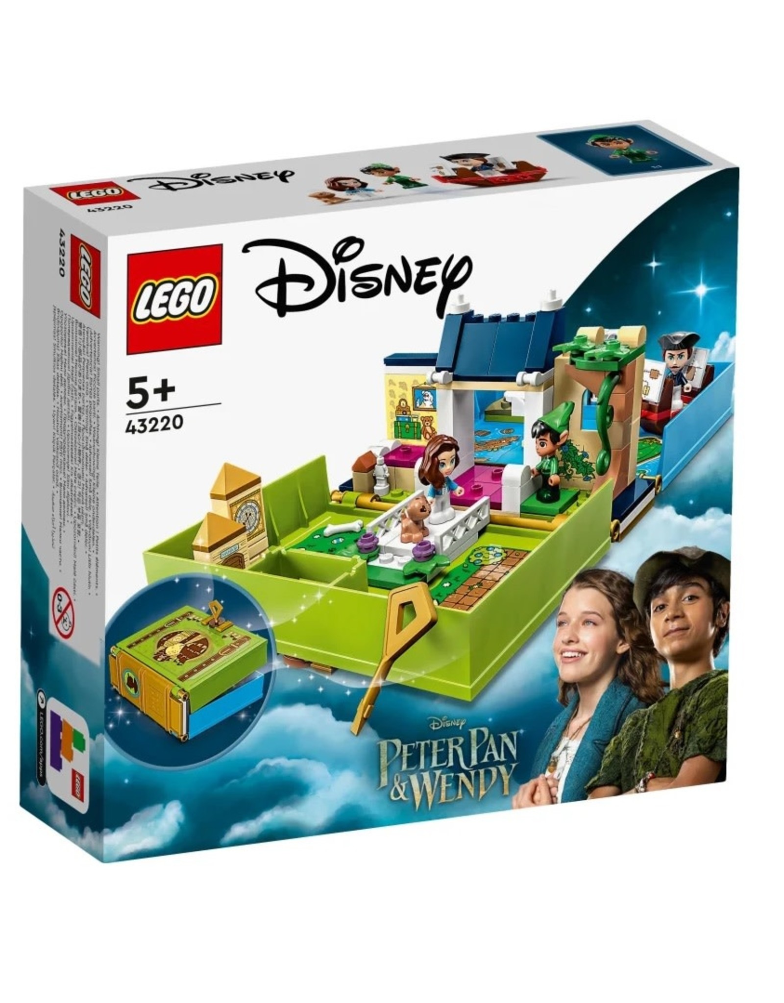 Lego Peter Pan & Wendy's Storybook Adventure