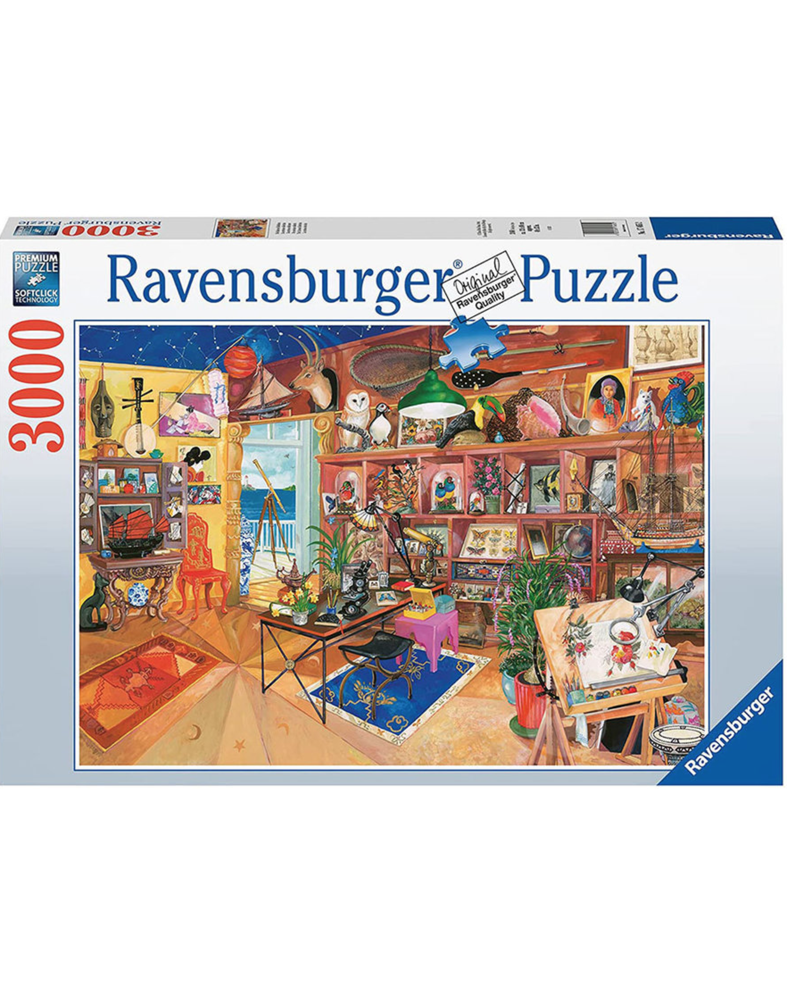 Ravensburger The Curious Collection 3000pc