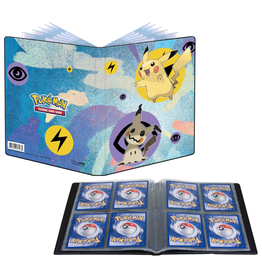 Pokemon Pokemon Pikachu and Mimikyu 4 Pocket Portfolio Binder