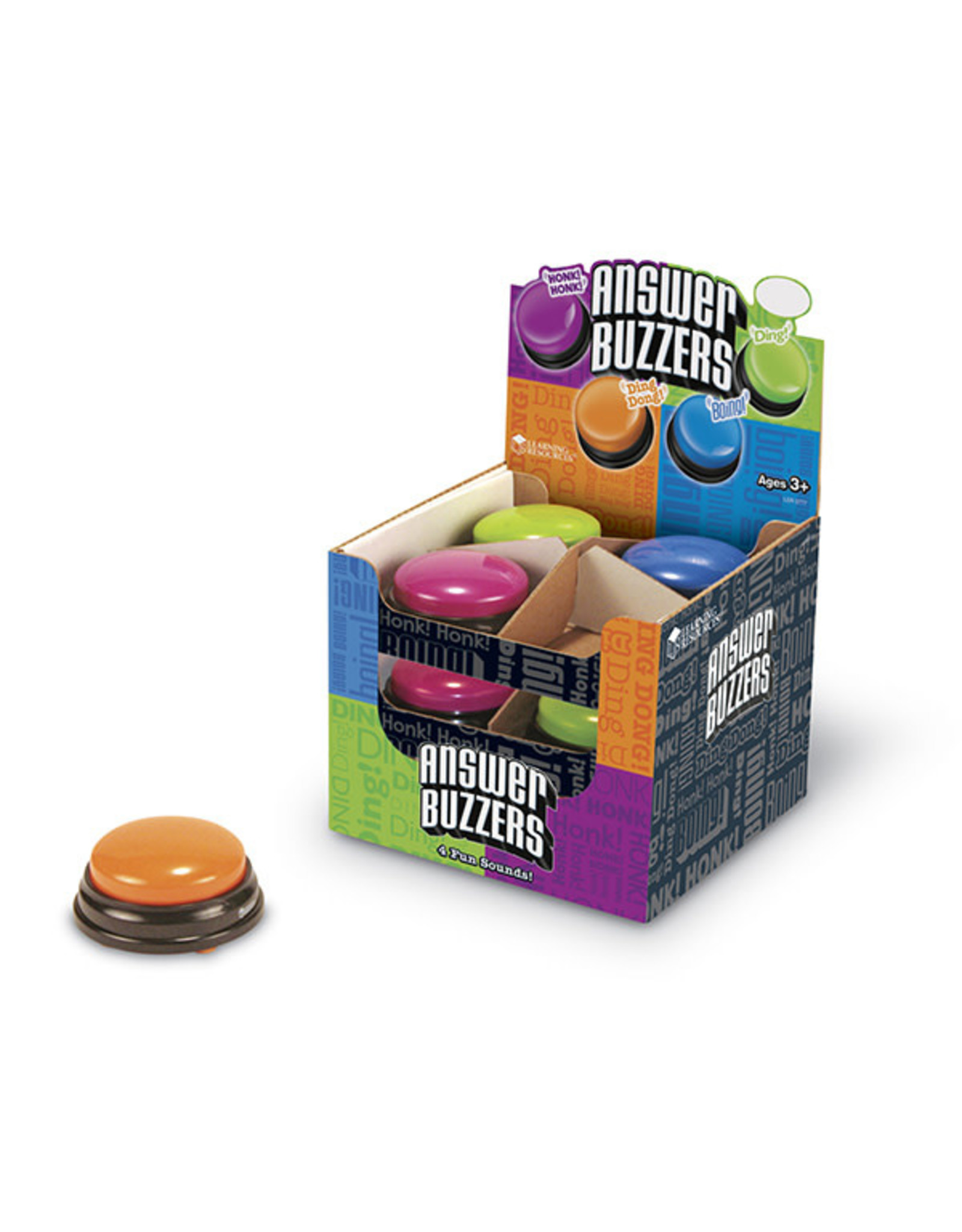 Learning Resources Answer Buzzer