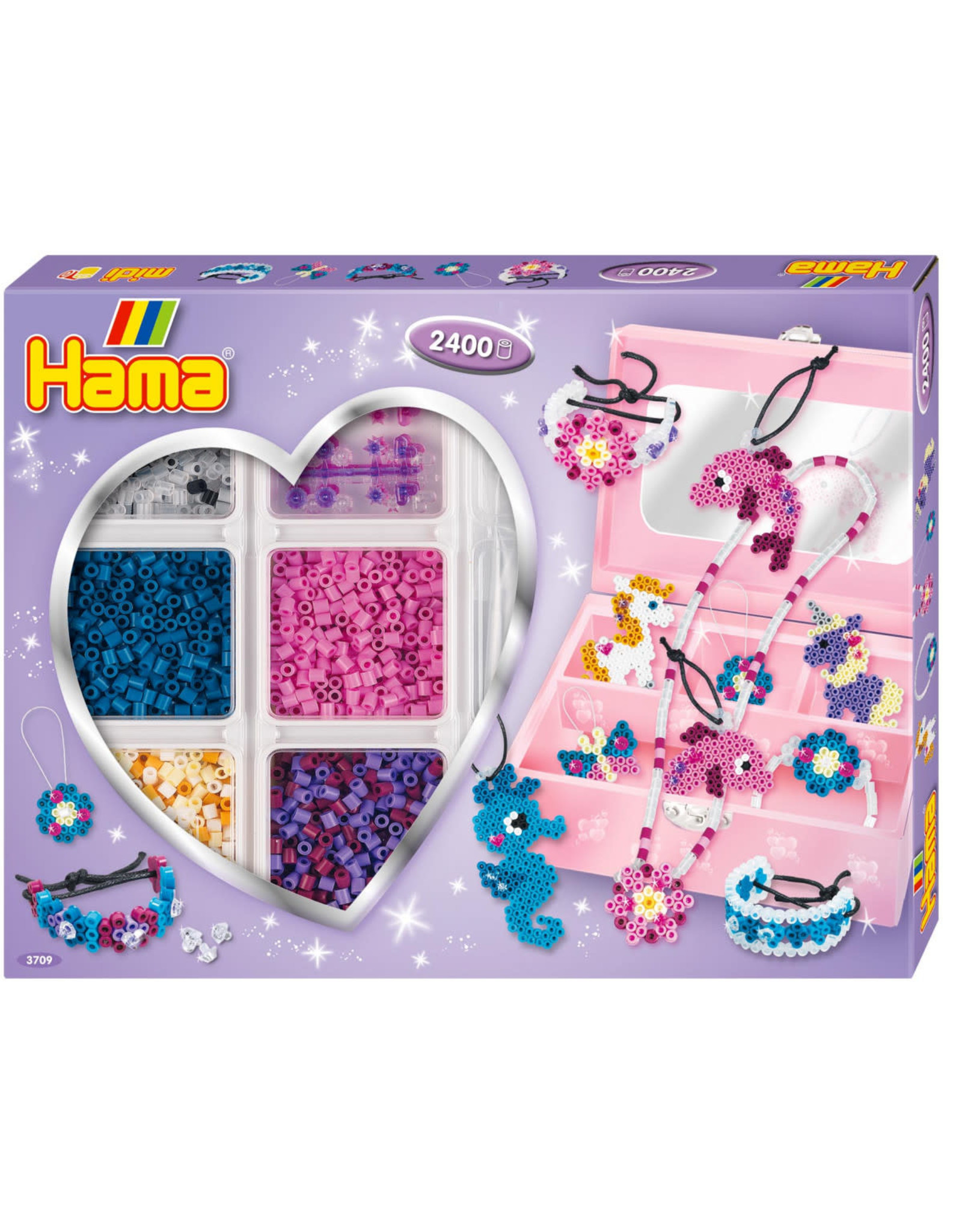 Hama Hama Gift Box Purple