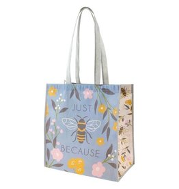 Karma Large Recycled Gift Bag - Bee