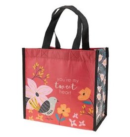 Karma Medium Recycled Gift Bag - Tweet Heart