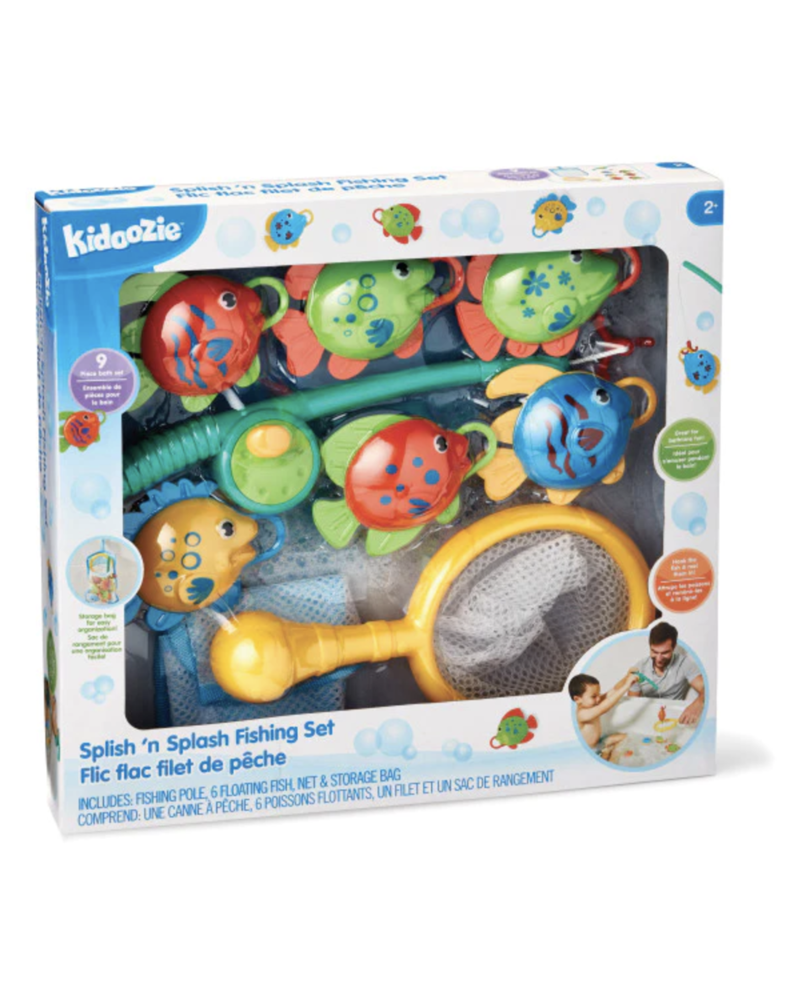Kidoozie Kidoozie Splish N Splash Bath Fishing Set