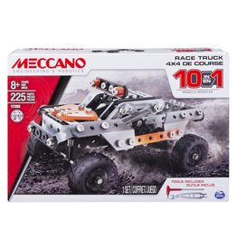 Spin Master Meccano - 10 in 1 Race Truck Set