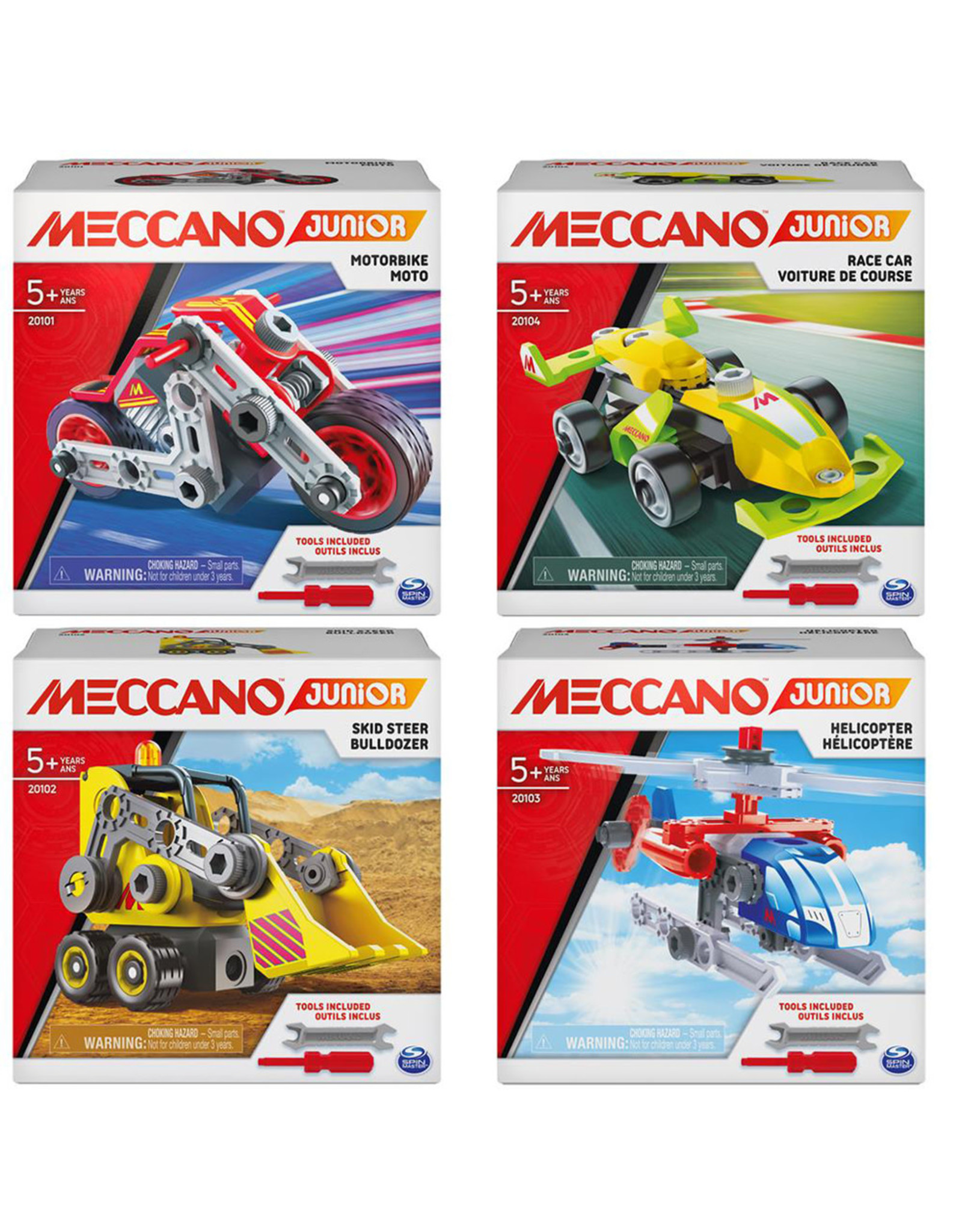 Meccano junior motorcycle