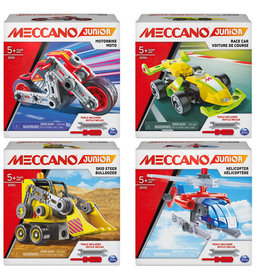 Spin Master Meccano Jr. - Action Builds Assorted