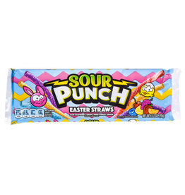 Sour Punch Easter Straws