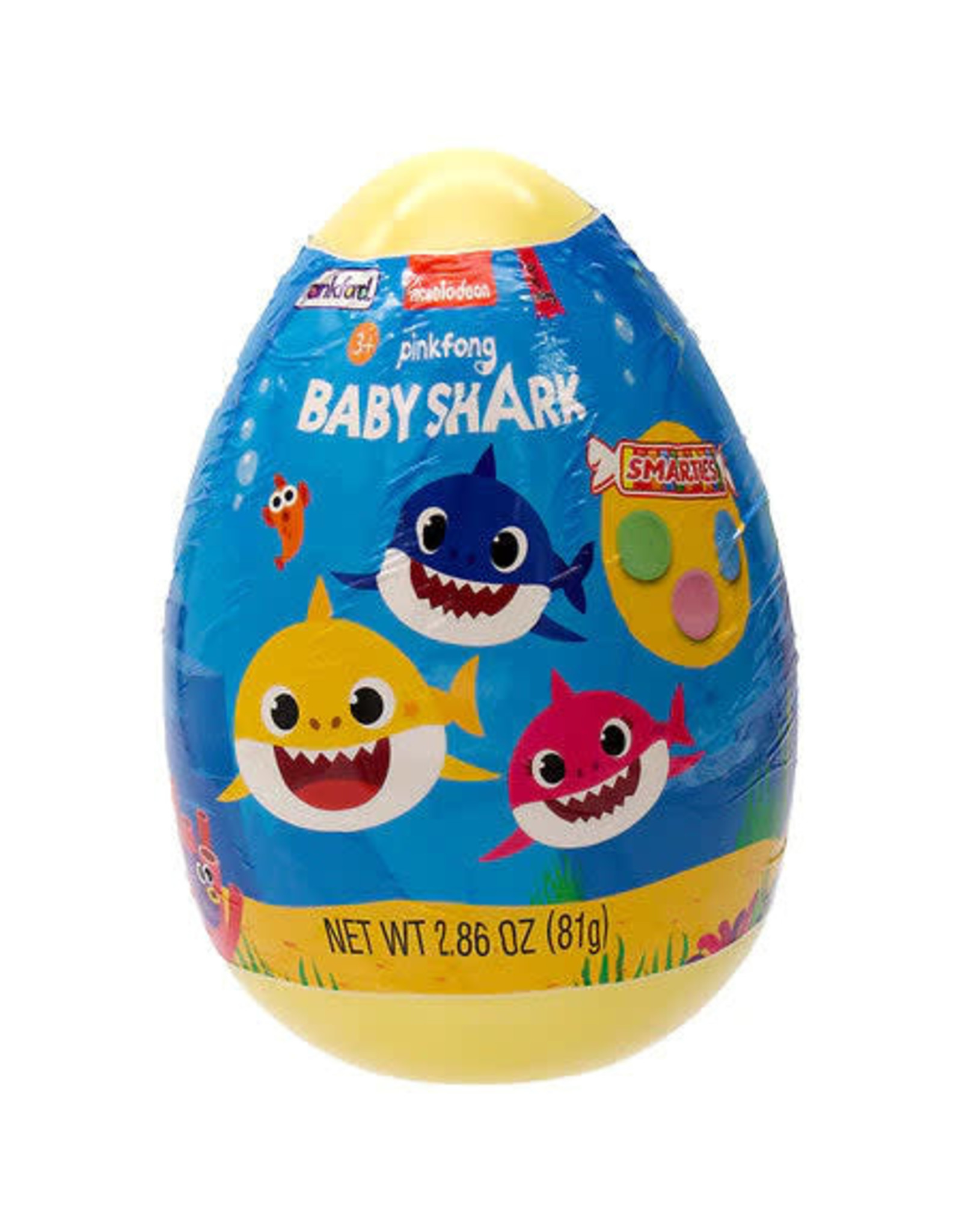 Nickelodeon Assorted Plastic Eggs with Candy