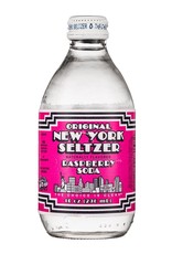 New York Seltzer Raspberry Soda