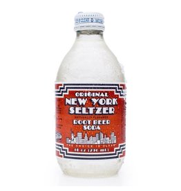 New York Seltzer Root Beer Soda