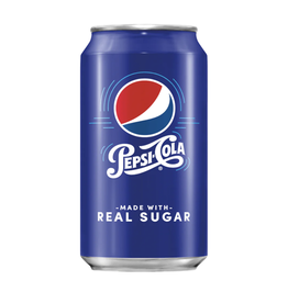 Pepsi Real Sugar Soda Can - CLEARANCE!!