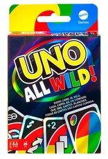 Mattel UNO - All Wild!