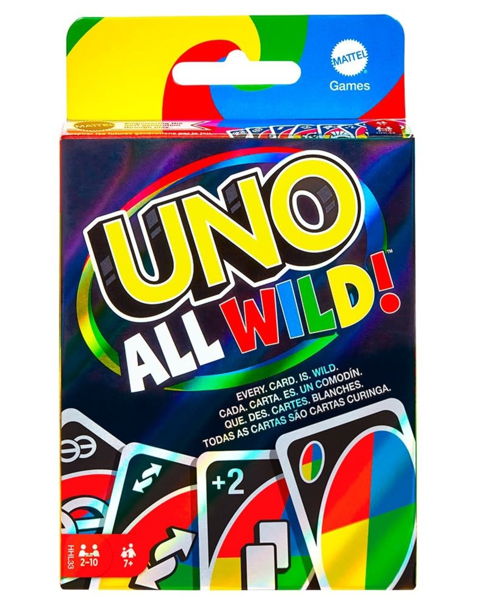Mattel UNO - All Wild!
