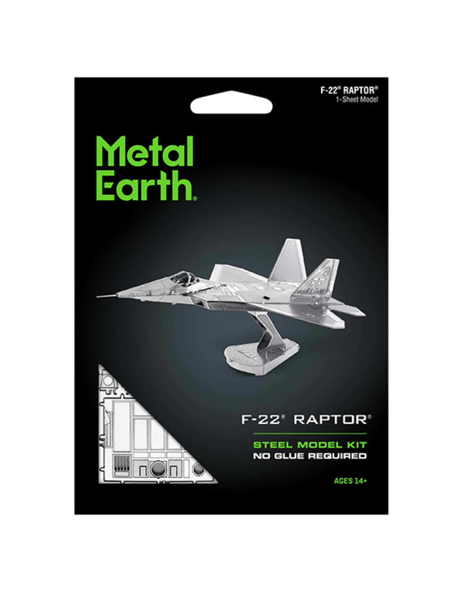 Metal Earth F-22 Raptor